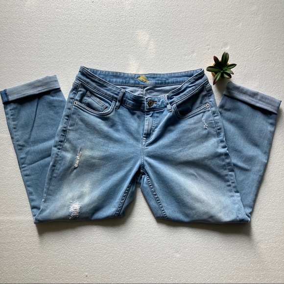 Tommy Bahama Denim - Tommy Bahama slim boyfriend jeans size 29X29
